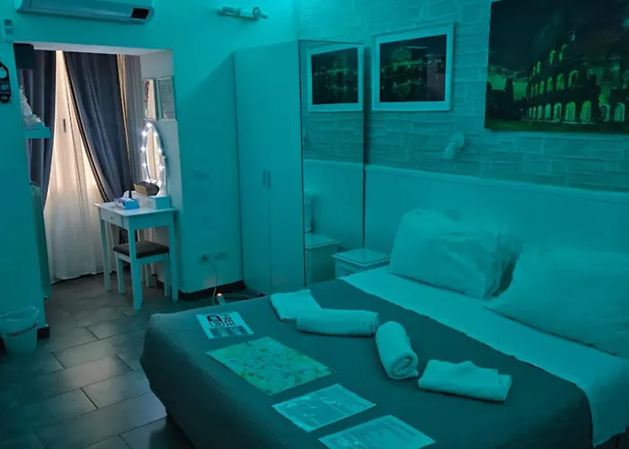 Bed & Breakfast A&f Colosseo 4*