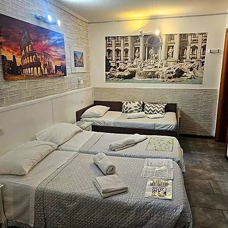 A&f Colosseo Couette-café Rome