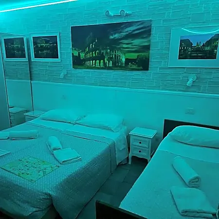 A&f Colosseo Couette-café 4*