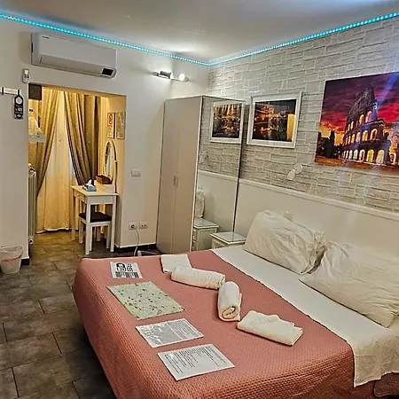 A&f Colosseo Couette-café 4*