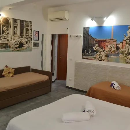 A&f Colosseo Bed & Breakfast Rome